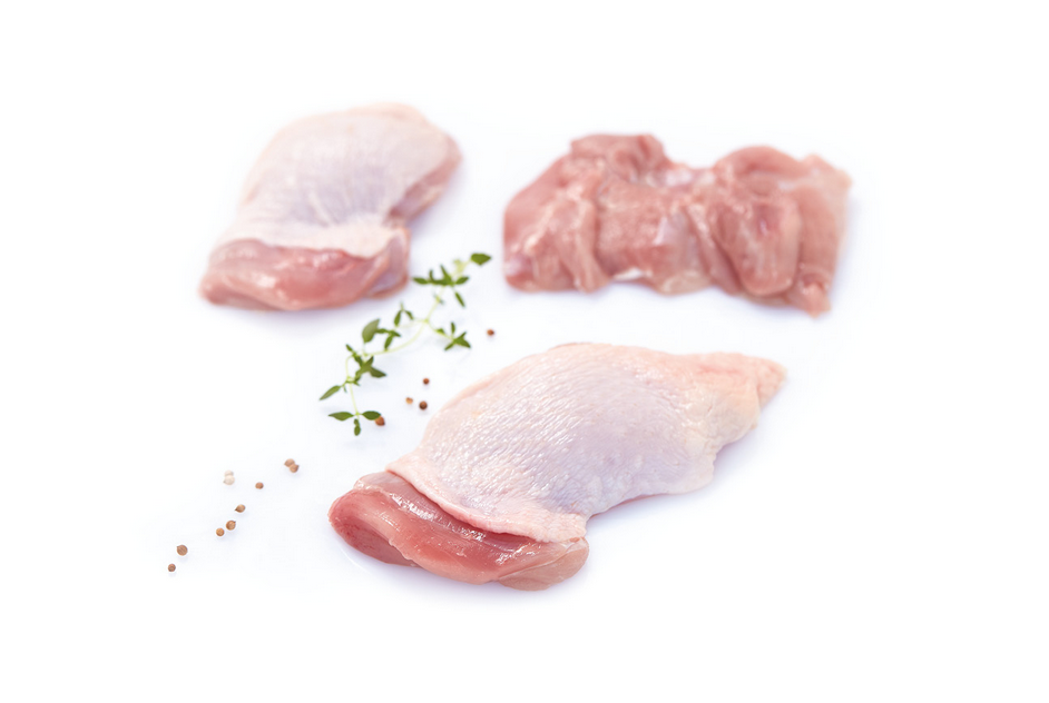 Chicken Boneless Thigh Meat With Skin